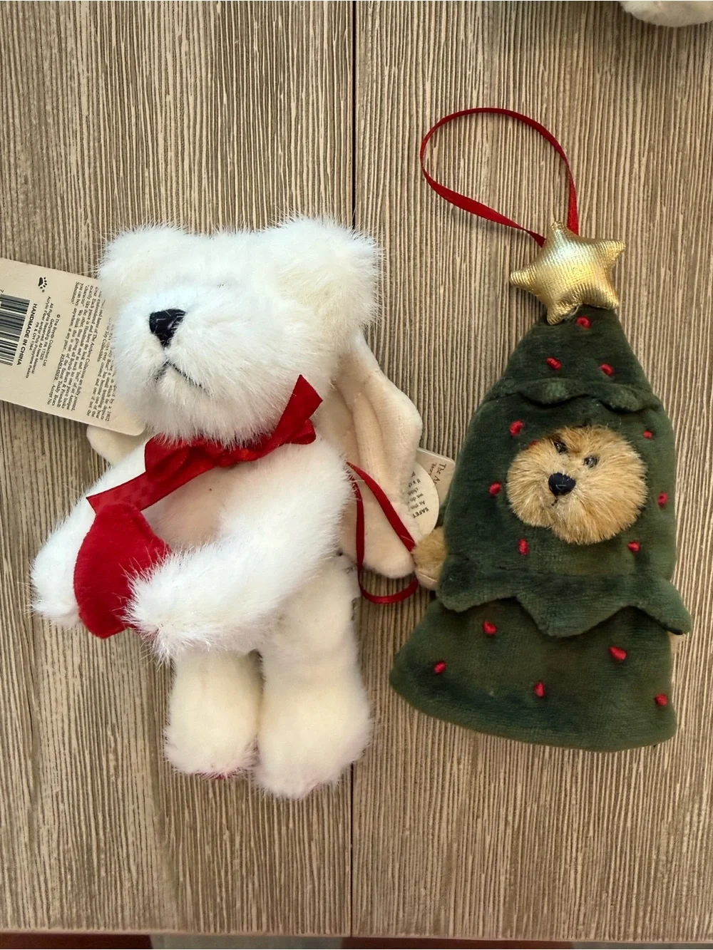 Vintage Boyd’s Bears Archive Collection Plush Lot 13 NWT Ornaments